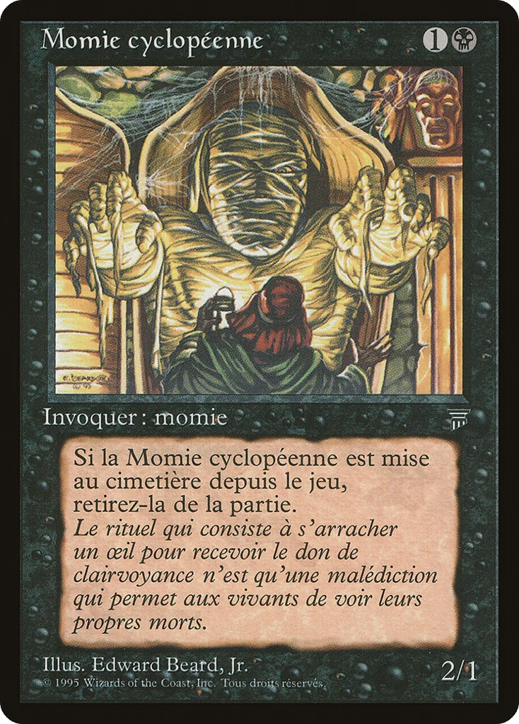 Cyclopean Mummy · Renaissance