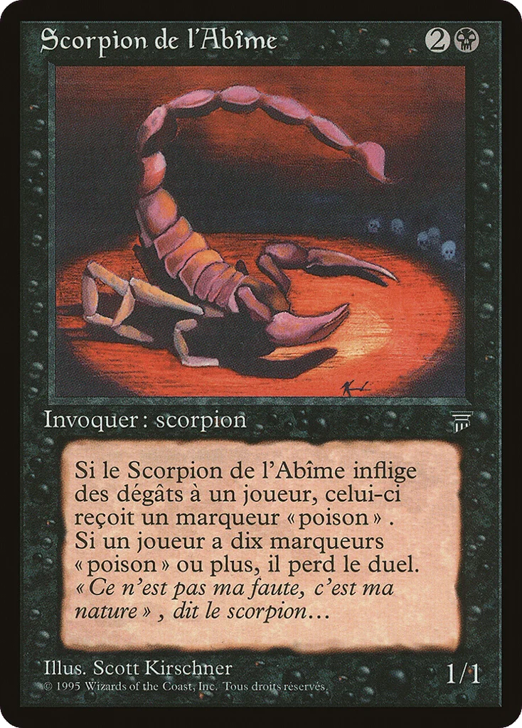 Pit Scorpion · Renaissance