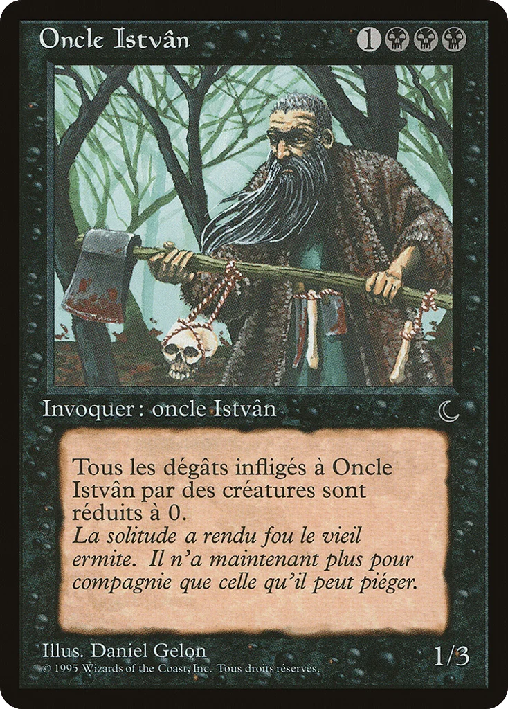 Uncle Istvan · Renaissance