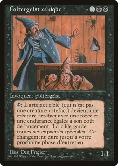 Xenic Poltergeist