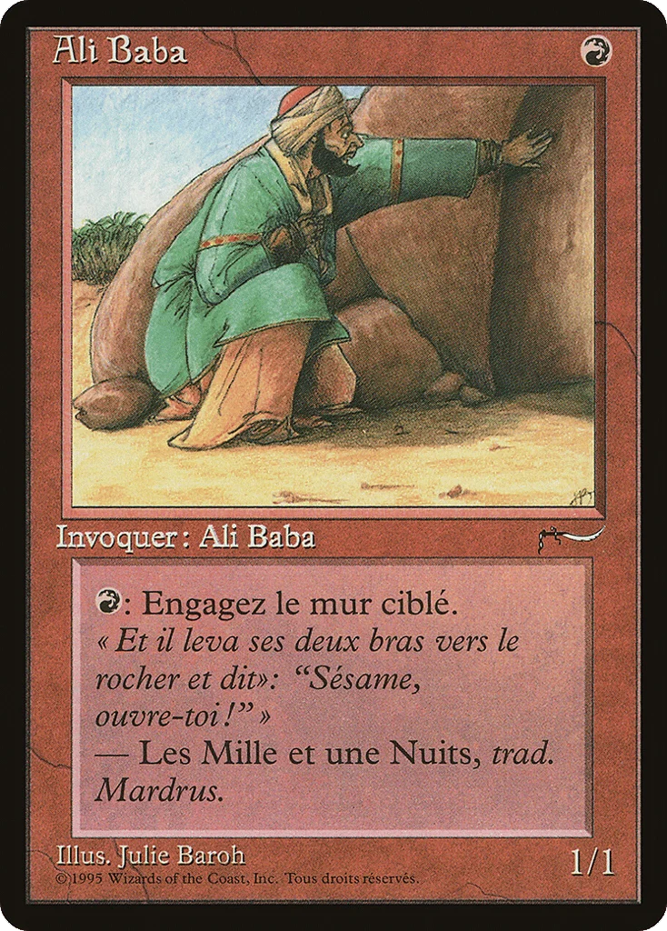 Ali Baba · Renaissance