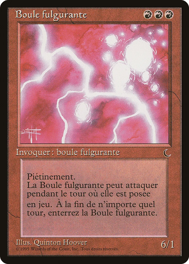 Ball Lightning · Renaissance