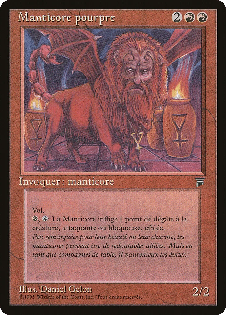 Crimson Manticore · Renaissance