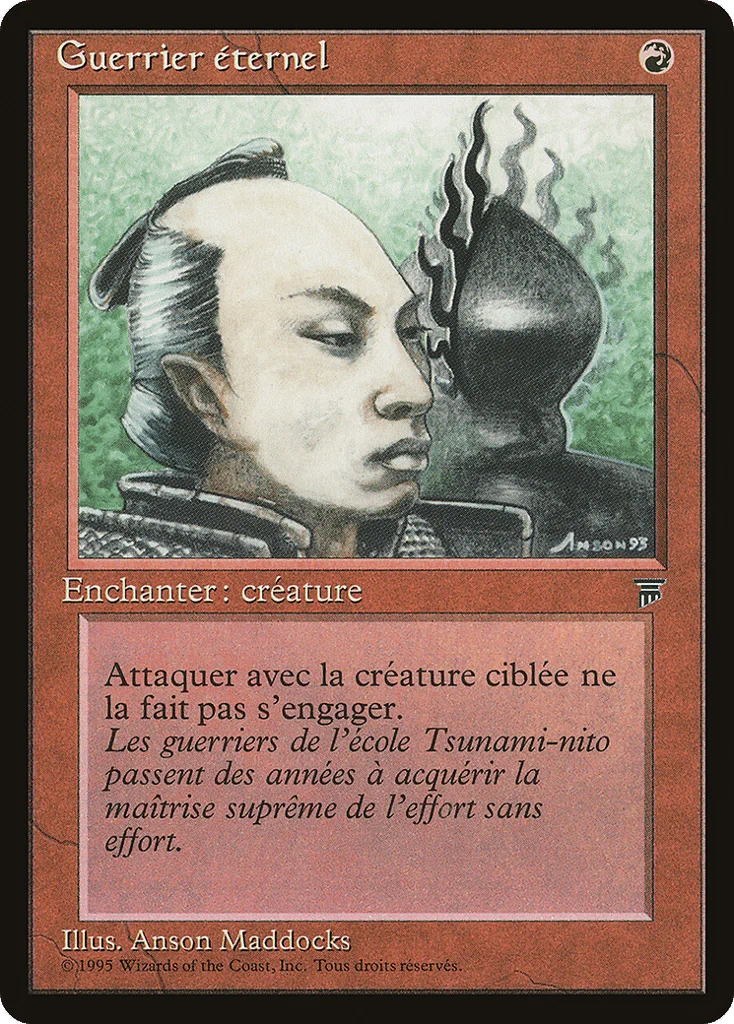 Eternal Warrior · Renaissance