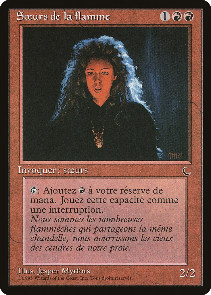Sisters of the Flame · Renaissance