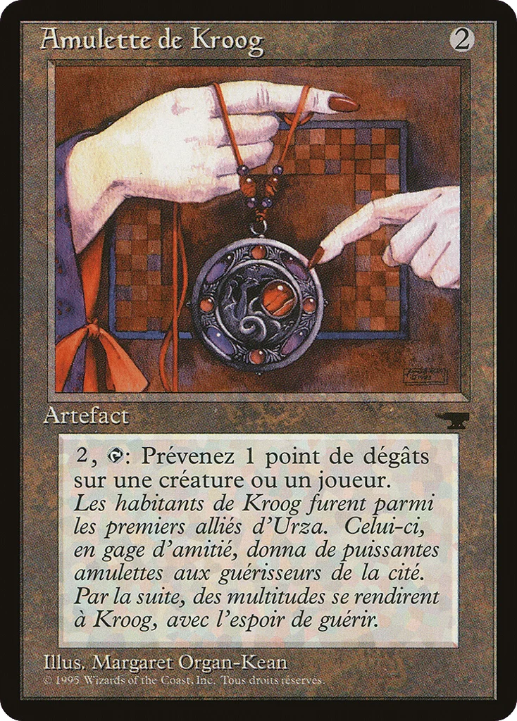 Amulet of Kroog · Renaissance