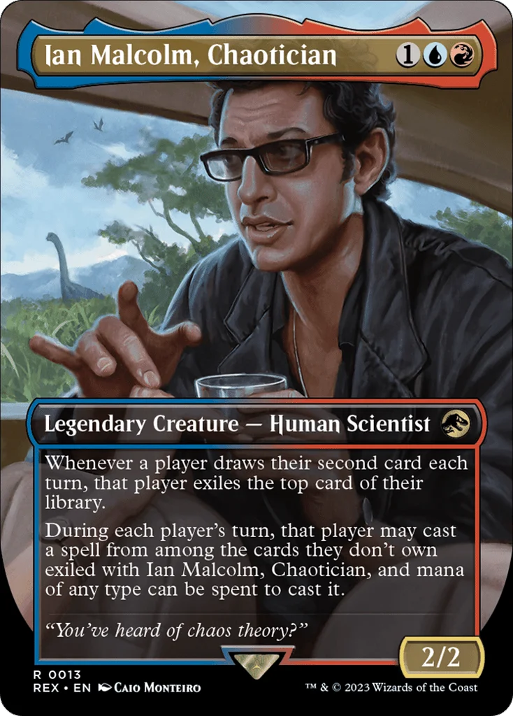 Ian Malcolm, Chaotician · Jurassic World Collection