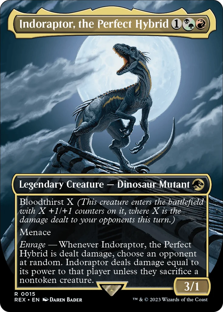 Indoraptor, the Perfect Hybrid · Jurassic World Collection