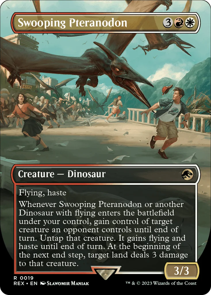 Swooping Pteranodon · Jurassic World Collection