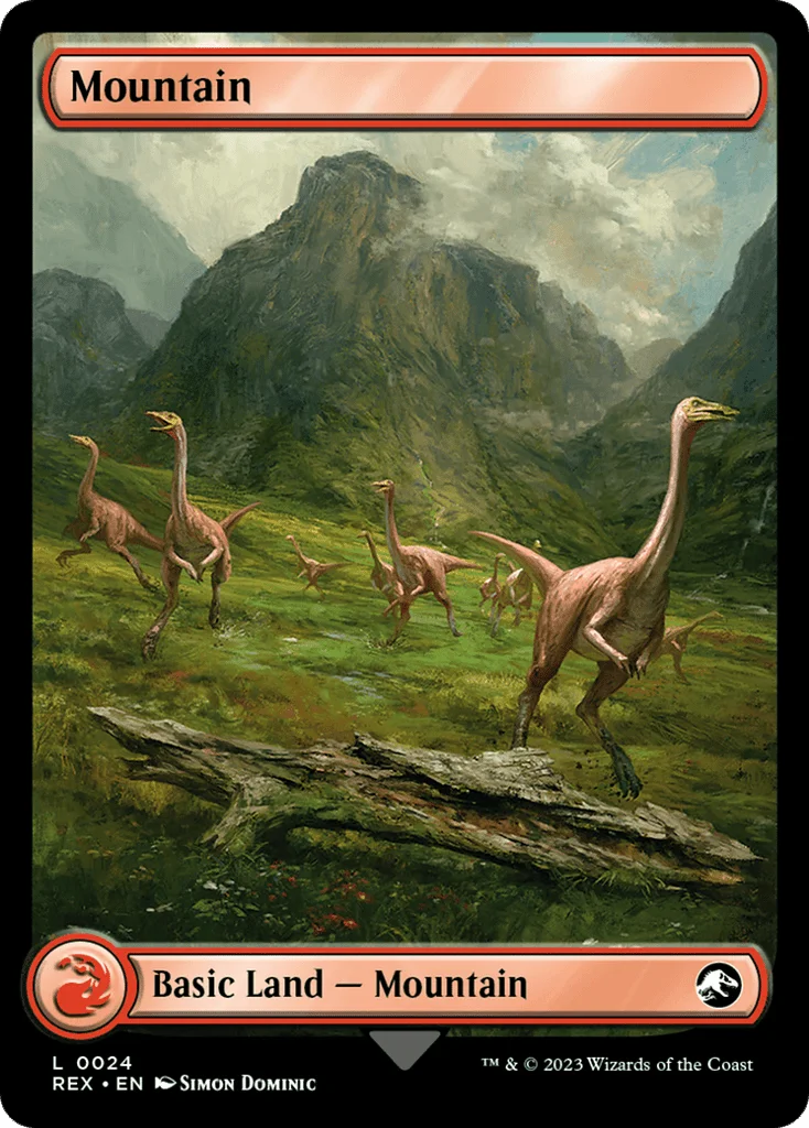 Mountain // Mountain · Jurassic World Collection