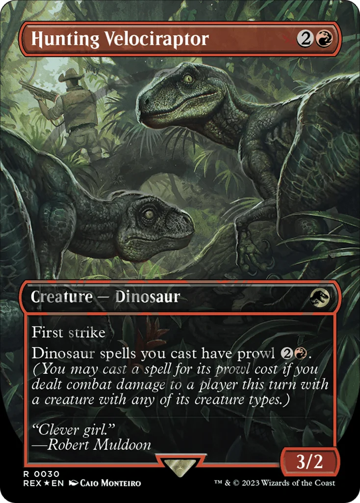 Hunting Velociraptor · Jurassic World Collection