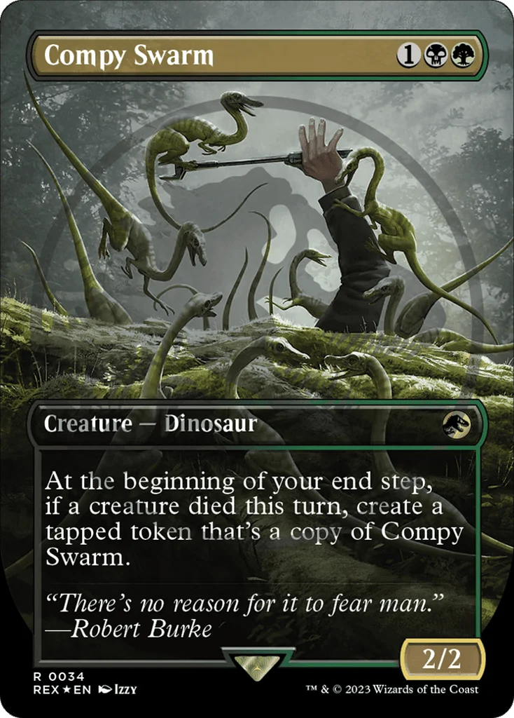 Compy Swarm · Jurassic World Collection