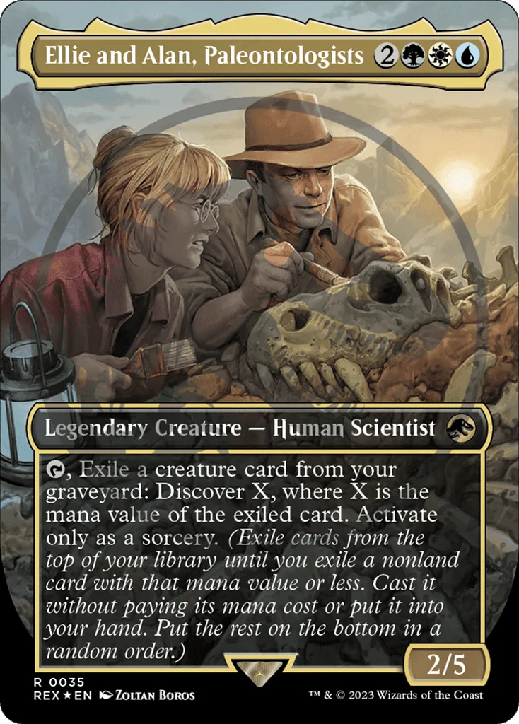 Ellie and Alan, Paleontologists · Jurassic World Collection