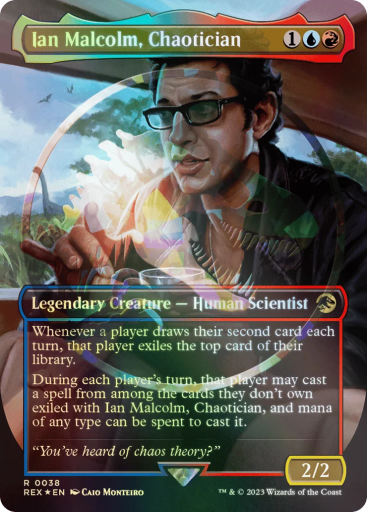 Ian Malcolm, Chaotician · Jurassic World Collection