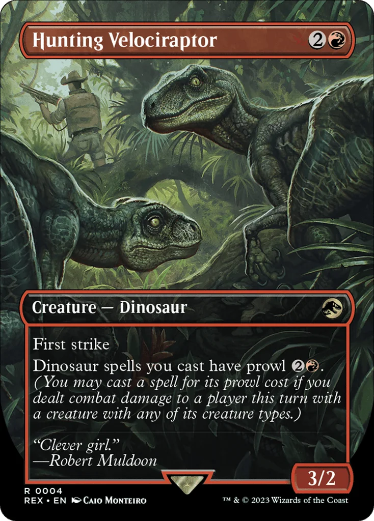 Hunting Velociraptor · Jurassic World Collection