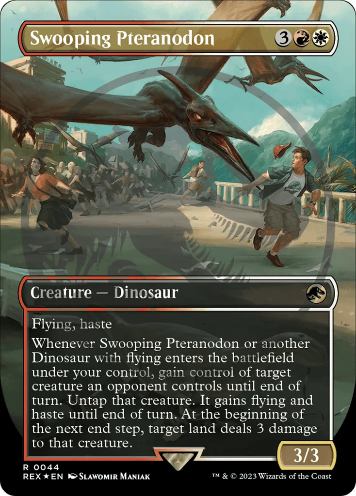 Swooping Pteranodon · Jurassic World Collection