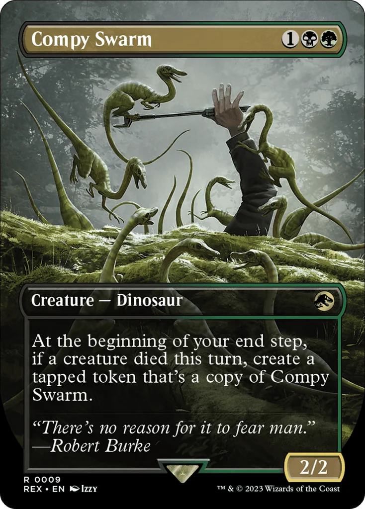 Compy Swarm · Jurassic World Collection
