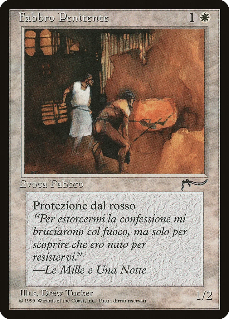 Repentant Blacksmith · Rinascimento