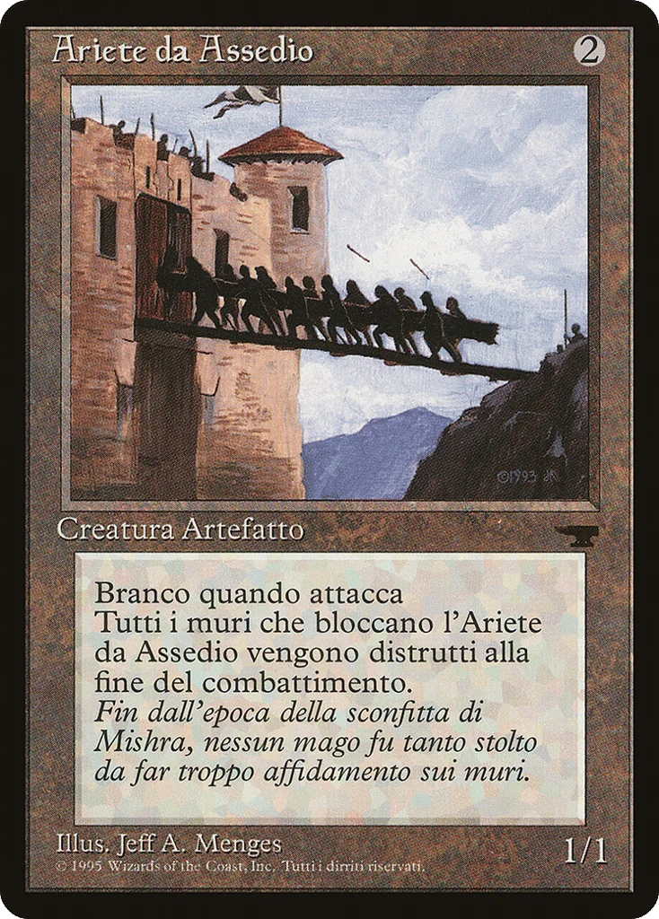 Battering Ram · Rinascimento