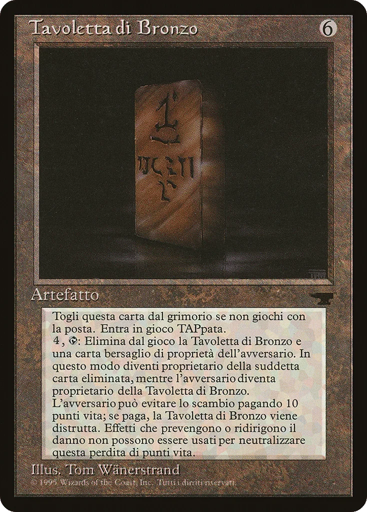 Bronze Tablet · Rinascimento