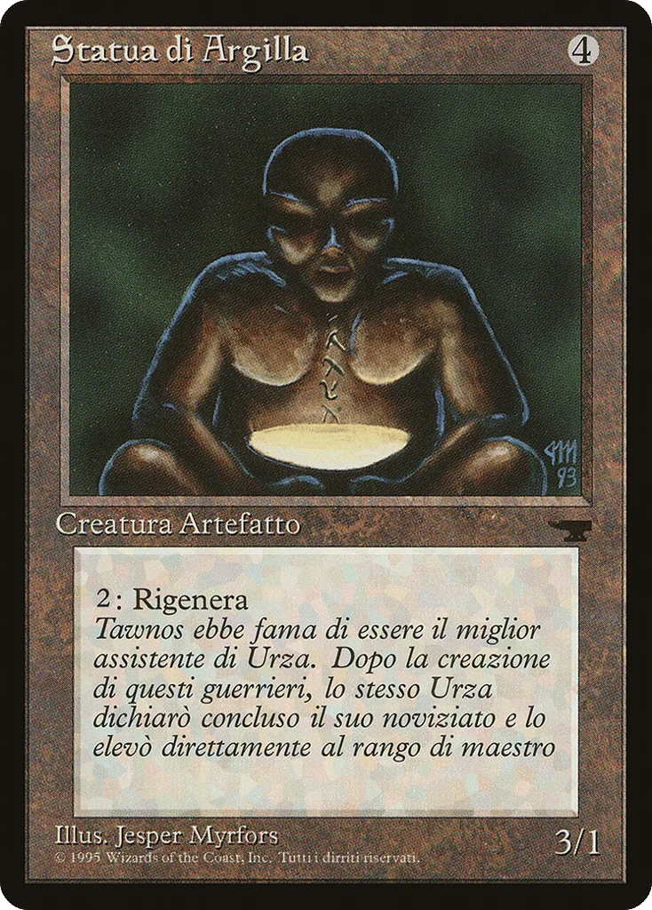 Clay Statue · Rinascimento