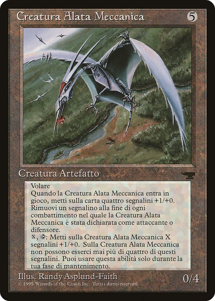 Clockwork Avian · Rinascimento