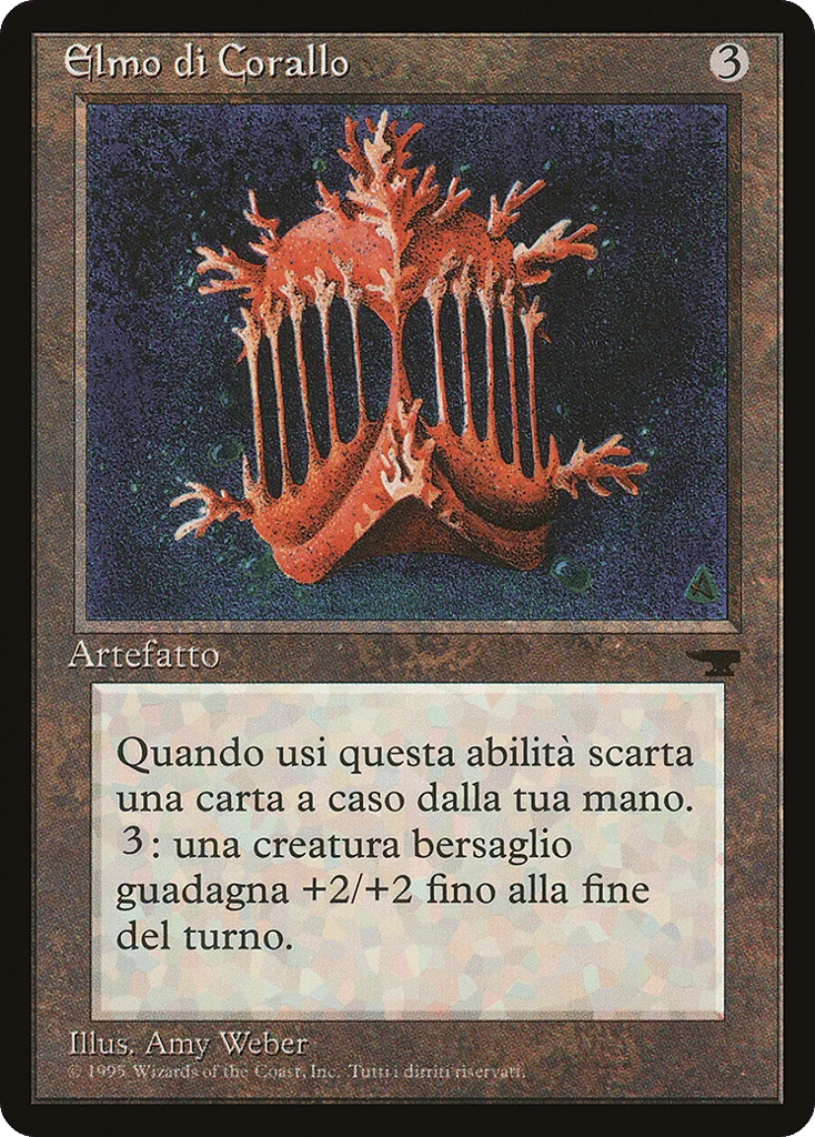 Coral Helm · Rinascimento