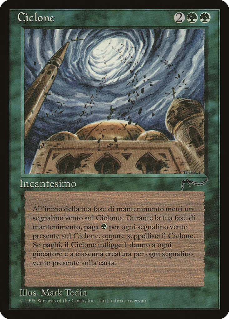 Cyclone · Rinascimento