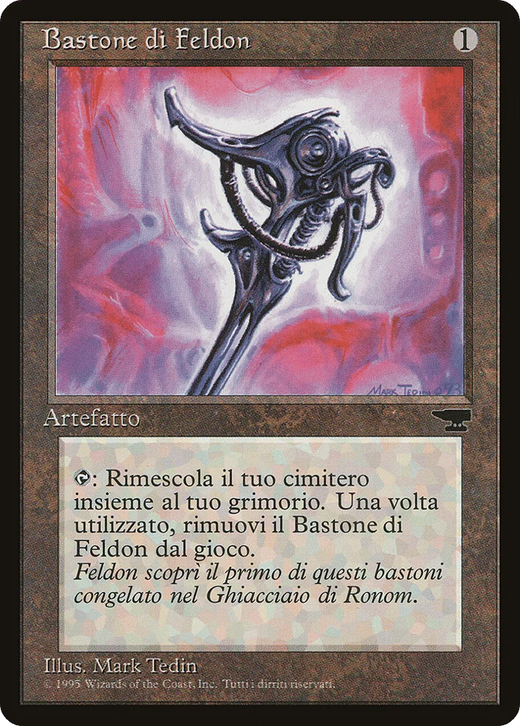 Feldon's Cane · Rinascimento