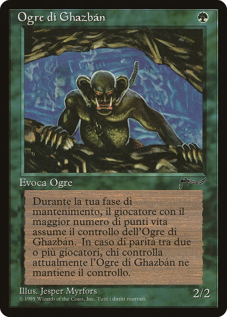 Ghazbán Ogre · Rinascimento