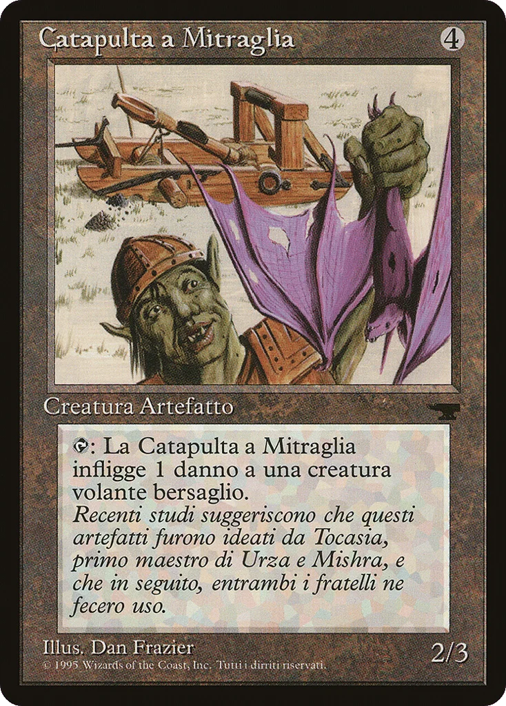 Grapeshot Catapult · Rinascimento