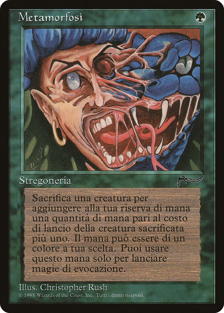 Metamorphosis · Rinascimento