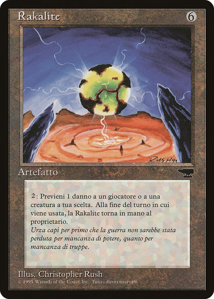 Rakalite · Rinascimento