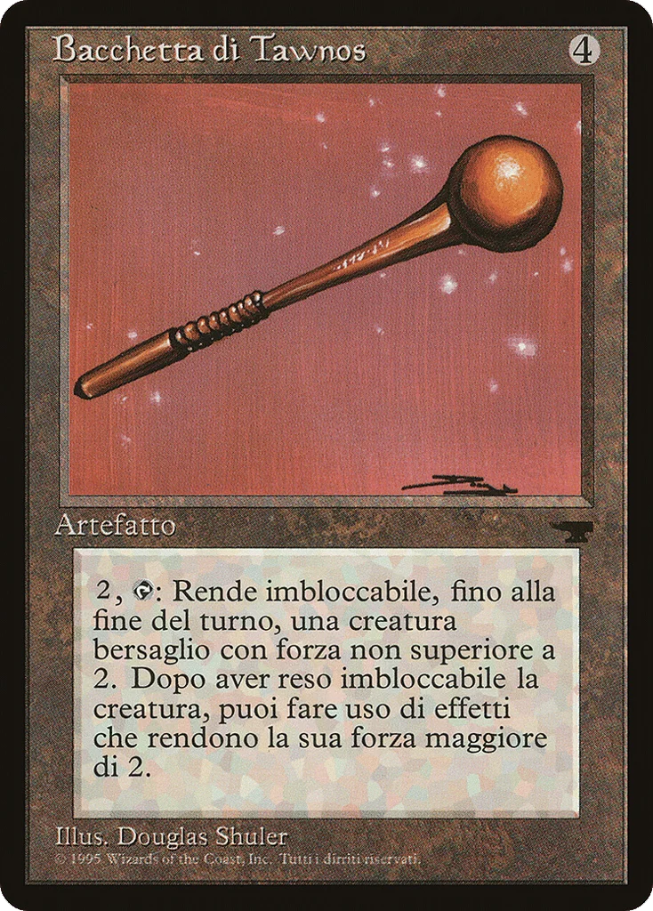 Tawnos's Wand · Rinascimento