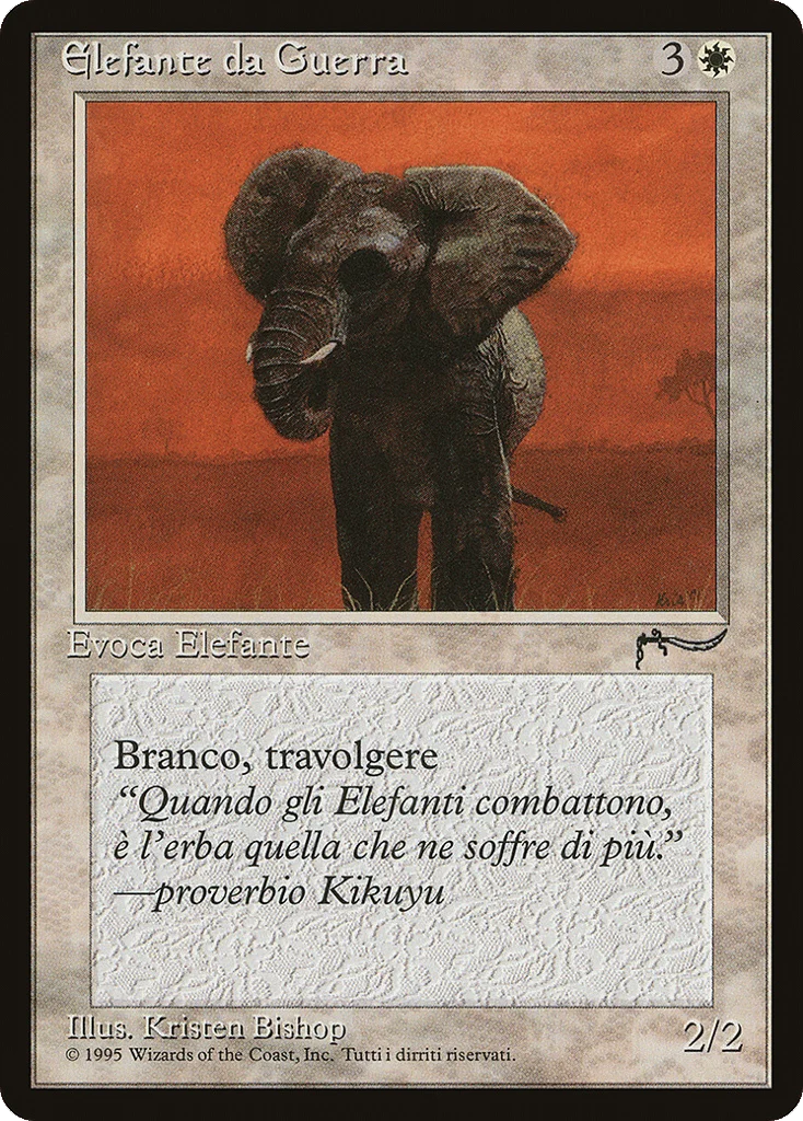 War Elephant · Rinascimento