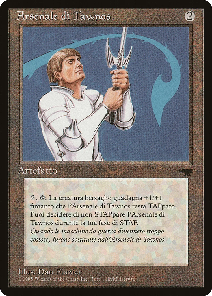 Tawnos's Weaponry · Rinascimento