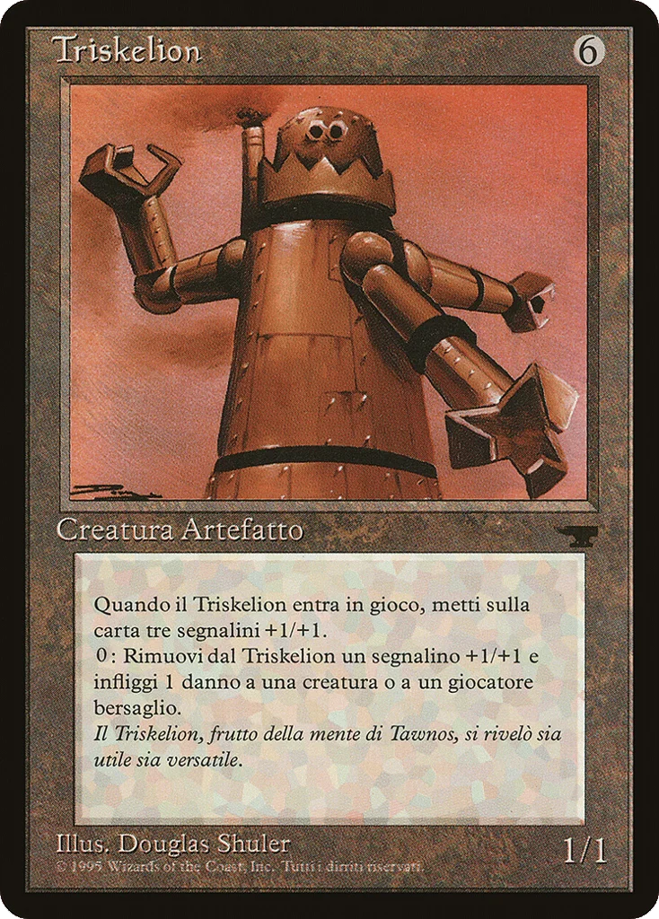 Triskelion · Rinascimento