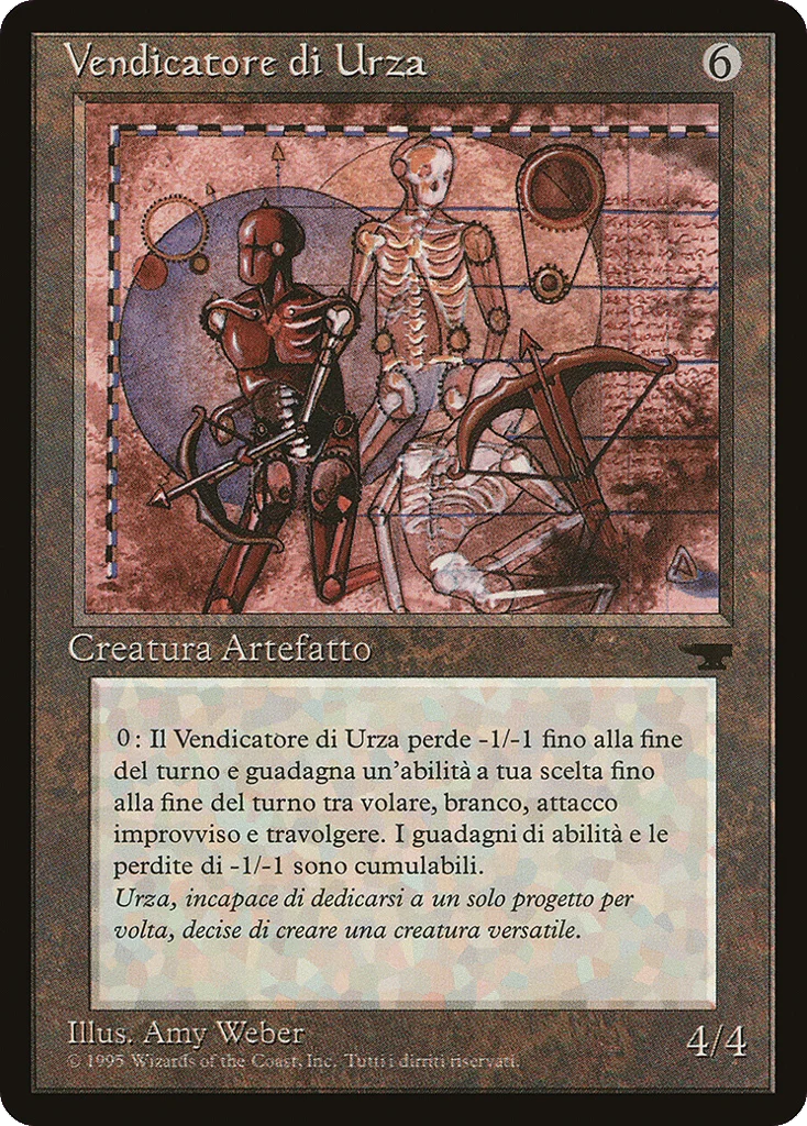 Urza's Avenger · Rinascimento
