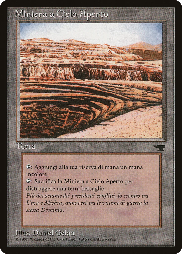 Strip Mine · Rinascimento