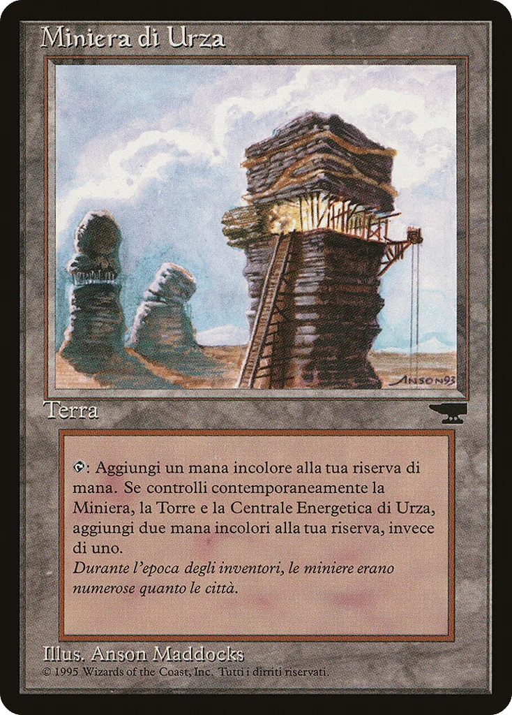 Urza's Mine · Rinascimento