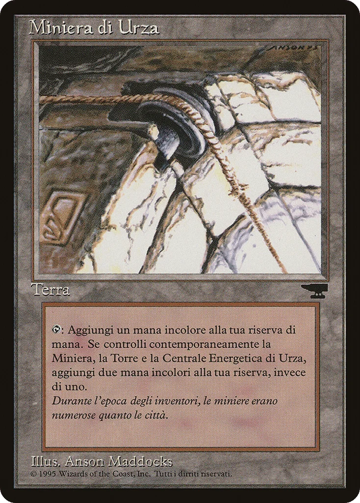 Urza's Mine · Rinascimento