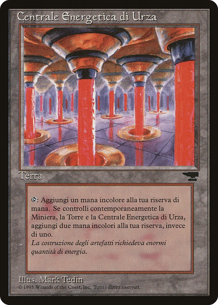 Urza's Power Plant · Rinascimento