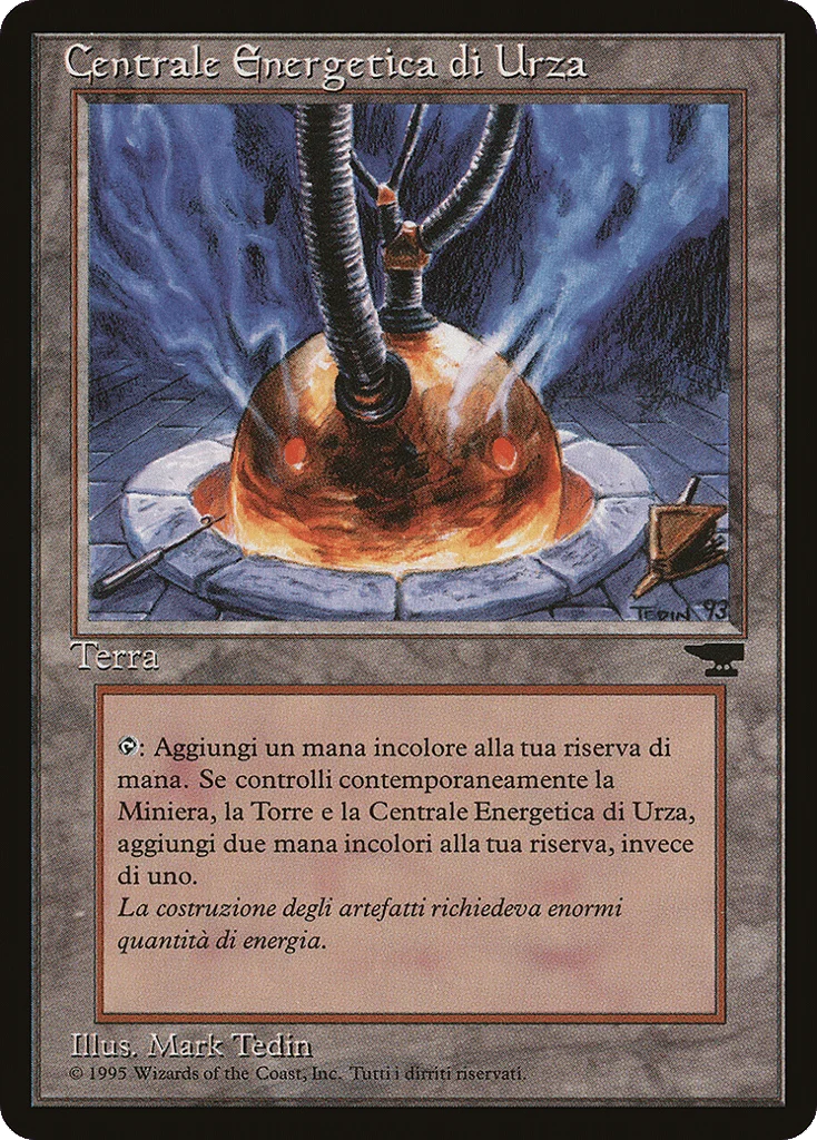 Urza's Power Plant · Rinascimento
