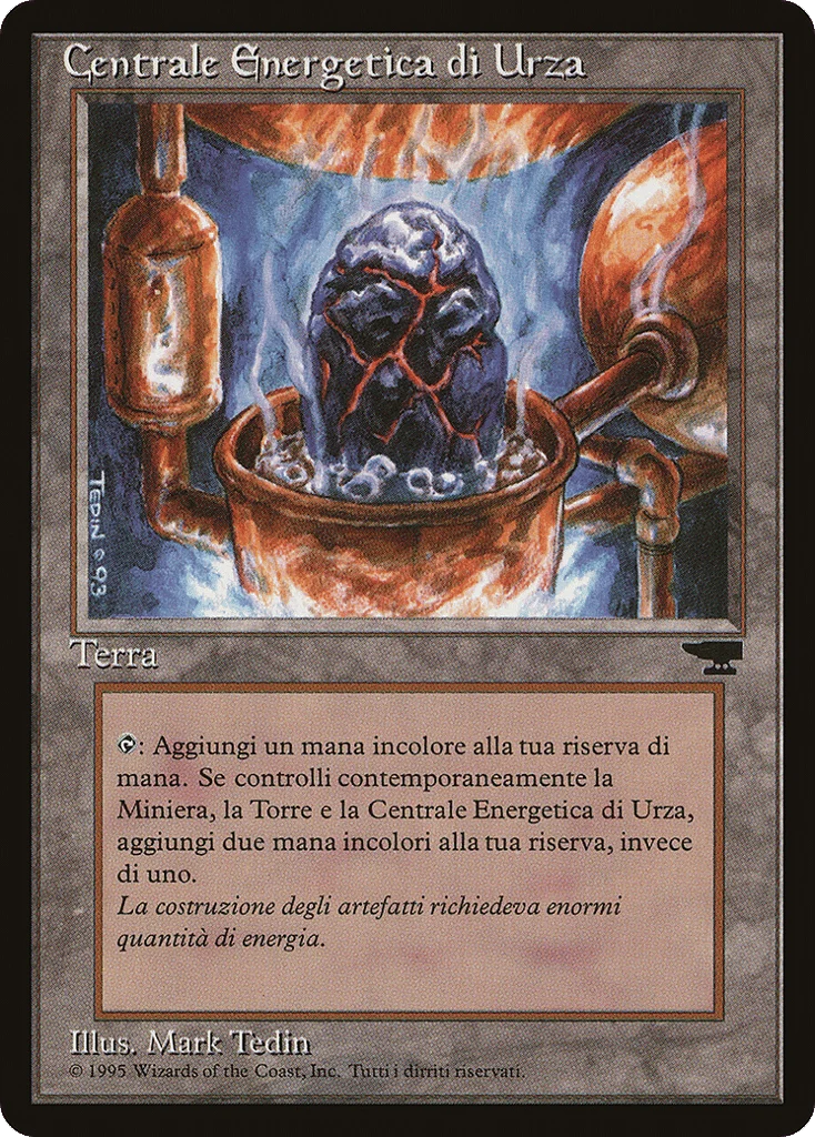 Urza's Power Plant · Rinascimento