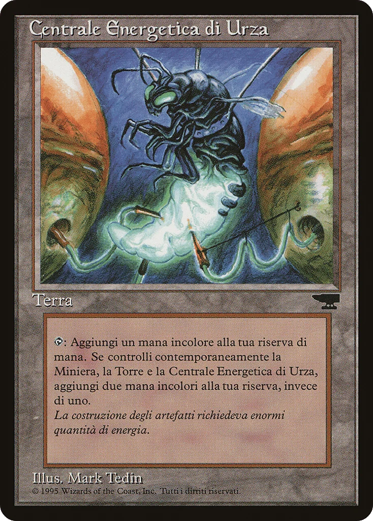 Urza's Power Plant · Rinascimento