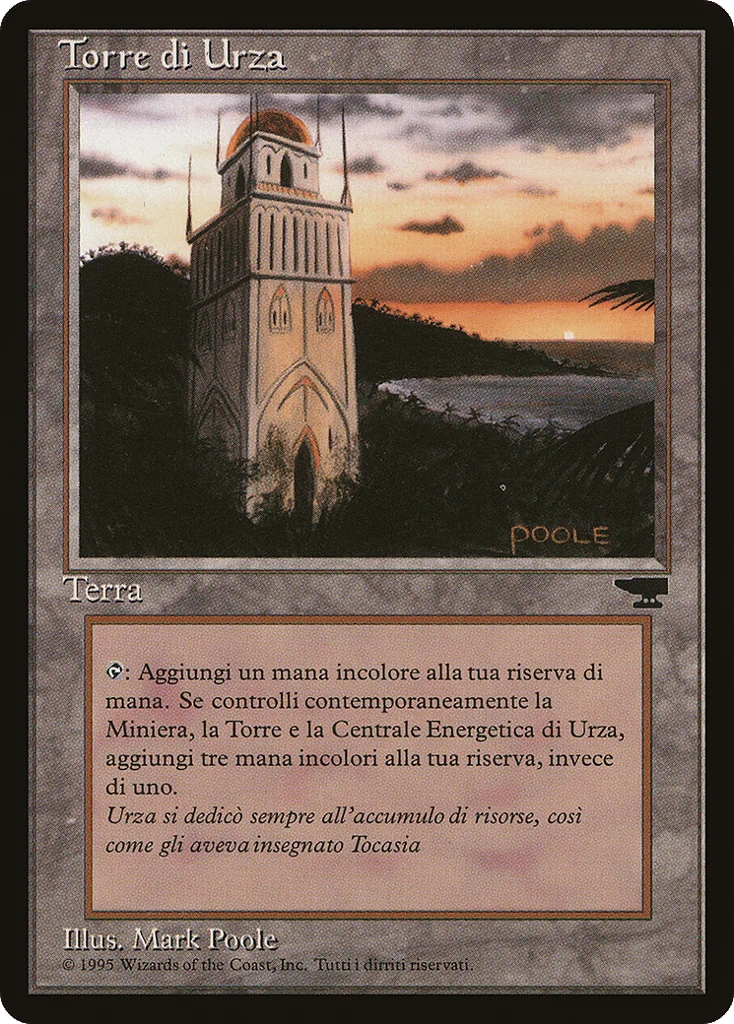 Urza's Tower · Rinascimento