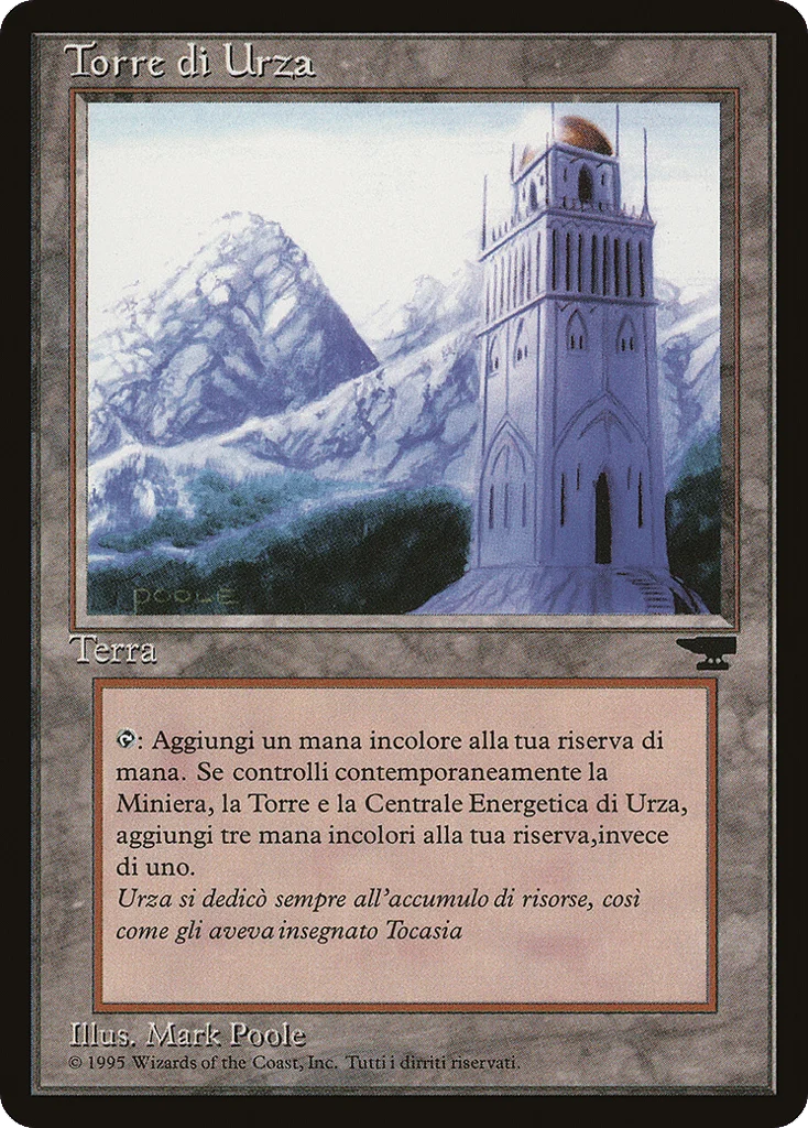 Urza's Tower · Rinascimento