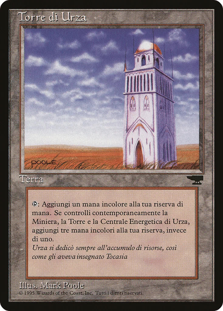 Urza's Tower · Rinascimento