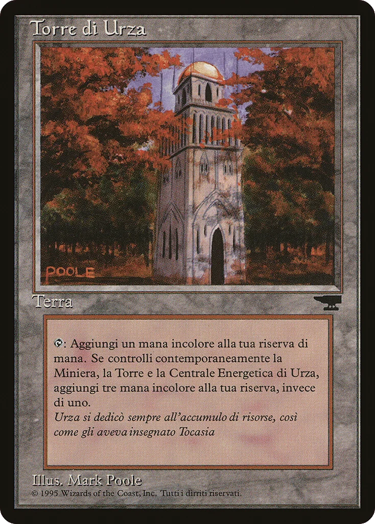 Urza's Tower · Rinascimento