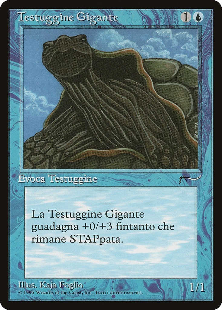 Giant Tortoise · Rinascimento